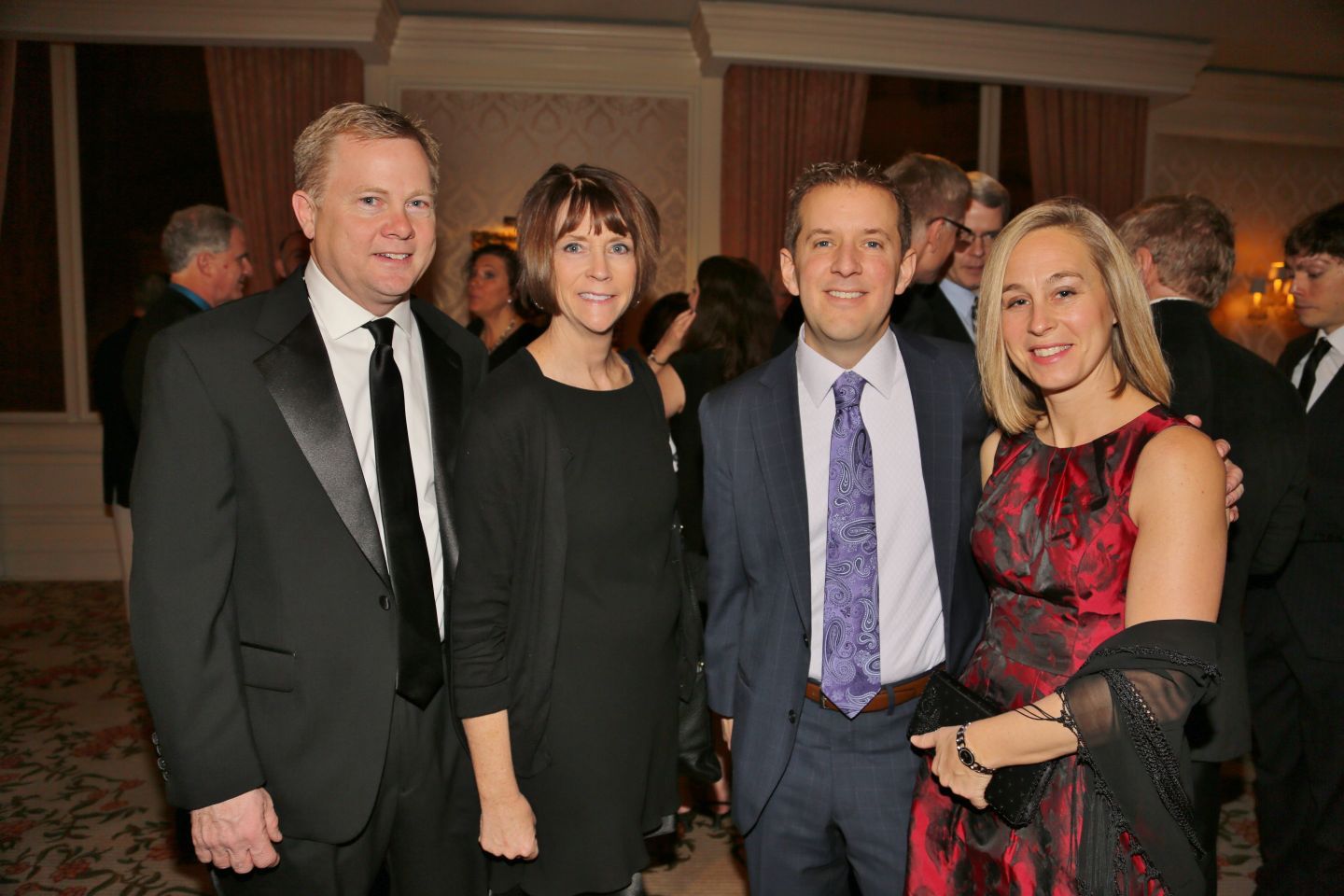 Mike and Sue Nickels, Doug and Kary Mangers